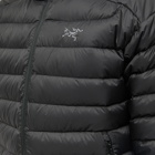 Arc'teryx Men's Cerium Hooded Jacket in Black