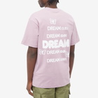 Butter Goods Men's Dream T-Shirt in Washed Berry