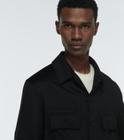 Zegna - Oasi cashmere overshirt