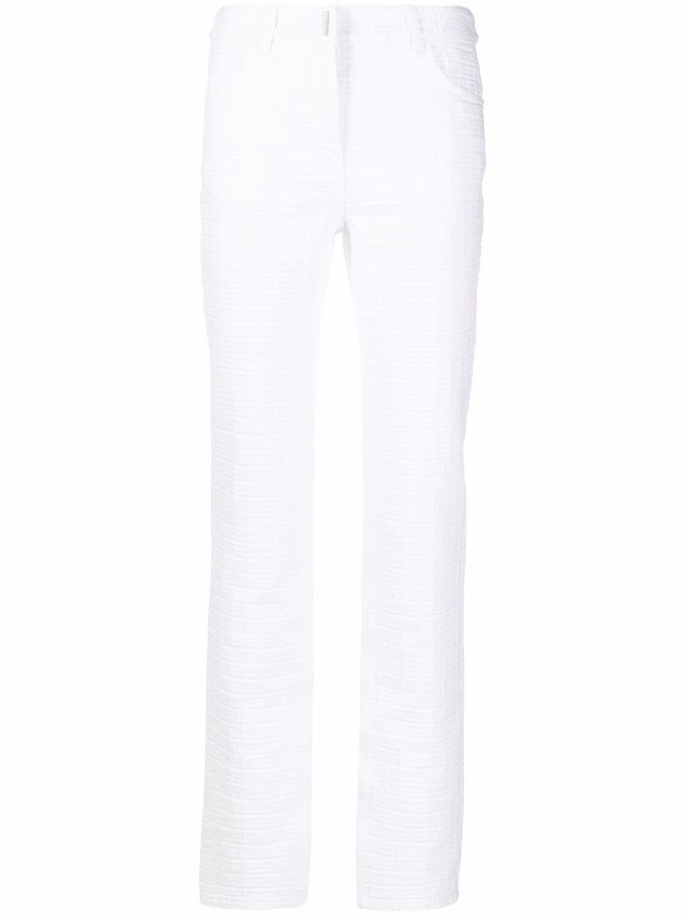 Givenchy Monogram Denim Jeans Women
