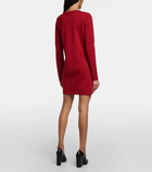 Max Mara Eridani wool minidress