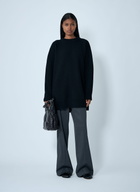 MM6 Maison Margiela Contrast Panel Sweater