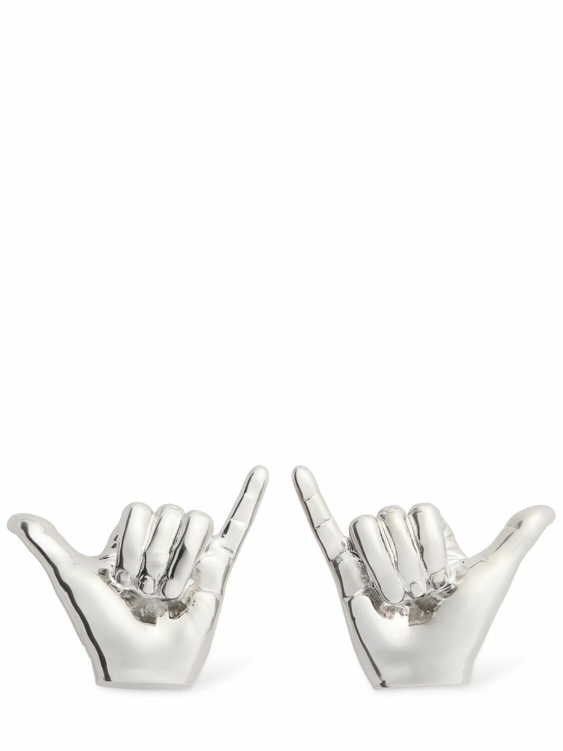 ピアス Y/PROJECT SILVER MINI Y EARRINGS Y/Project Silver Mini 'Y' Earrings Y/Project