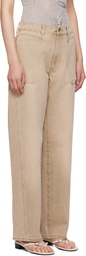 Paloma Wool Gray Orlando Jeans
