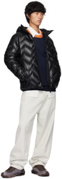 Moncler Black Laverq Down Jacket