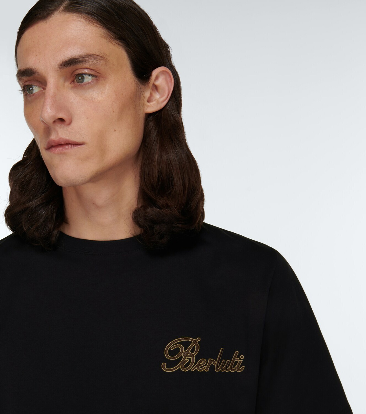 Berluti Logo cotton T-shirt Berluti