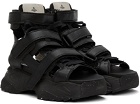 Vivienne Westwood Black Romper Sandals