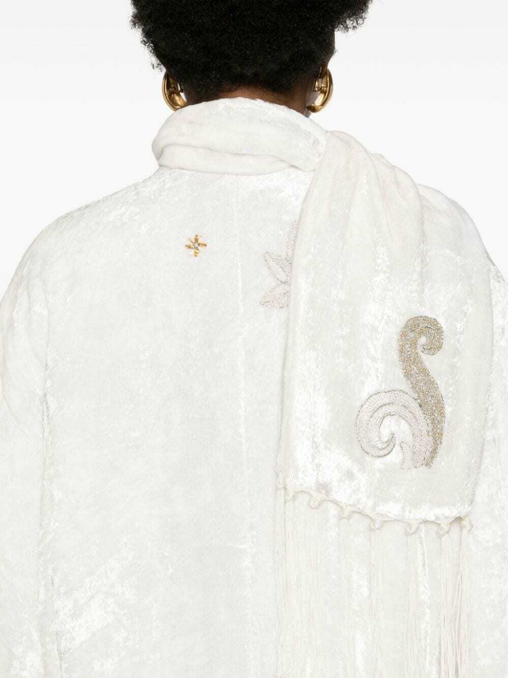 FORTE FORTE - Velvet Embroidered Jacket Forte Forte