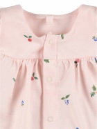 PETIT BATEAU Printed Cotton Shirt & Diaper Cover