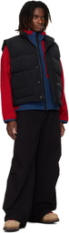Canada Goose Black Ledger Down Vest