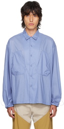 F/CE.® Blue Silicon Shirt