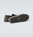 Giorgio Armani Suede loafers
