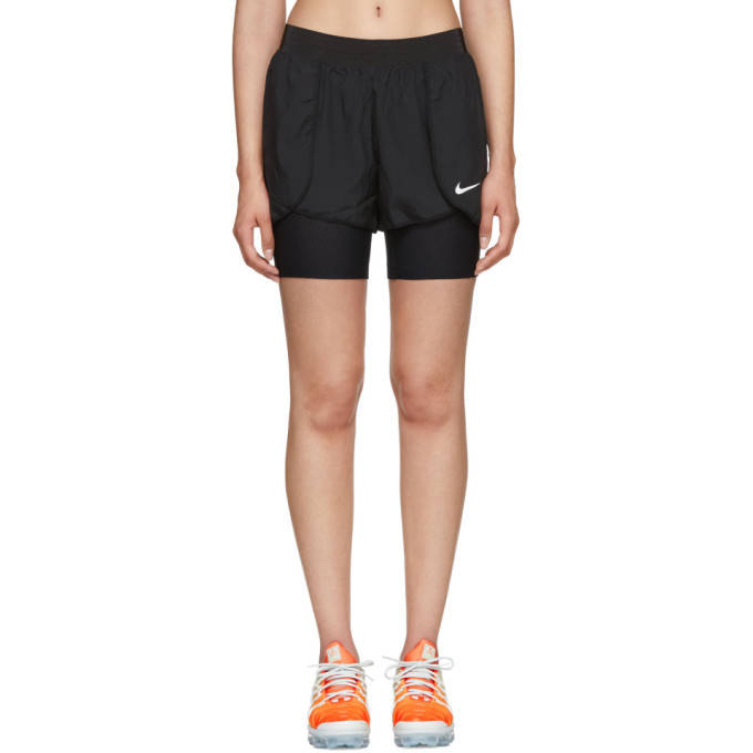 Photo: Nike Black Flex Bliss Gym Shorts