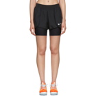 Nike Black Flex Bliss Gym Shorts