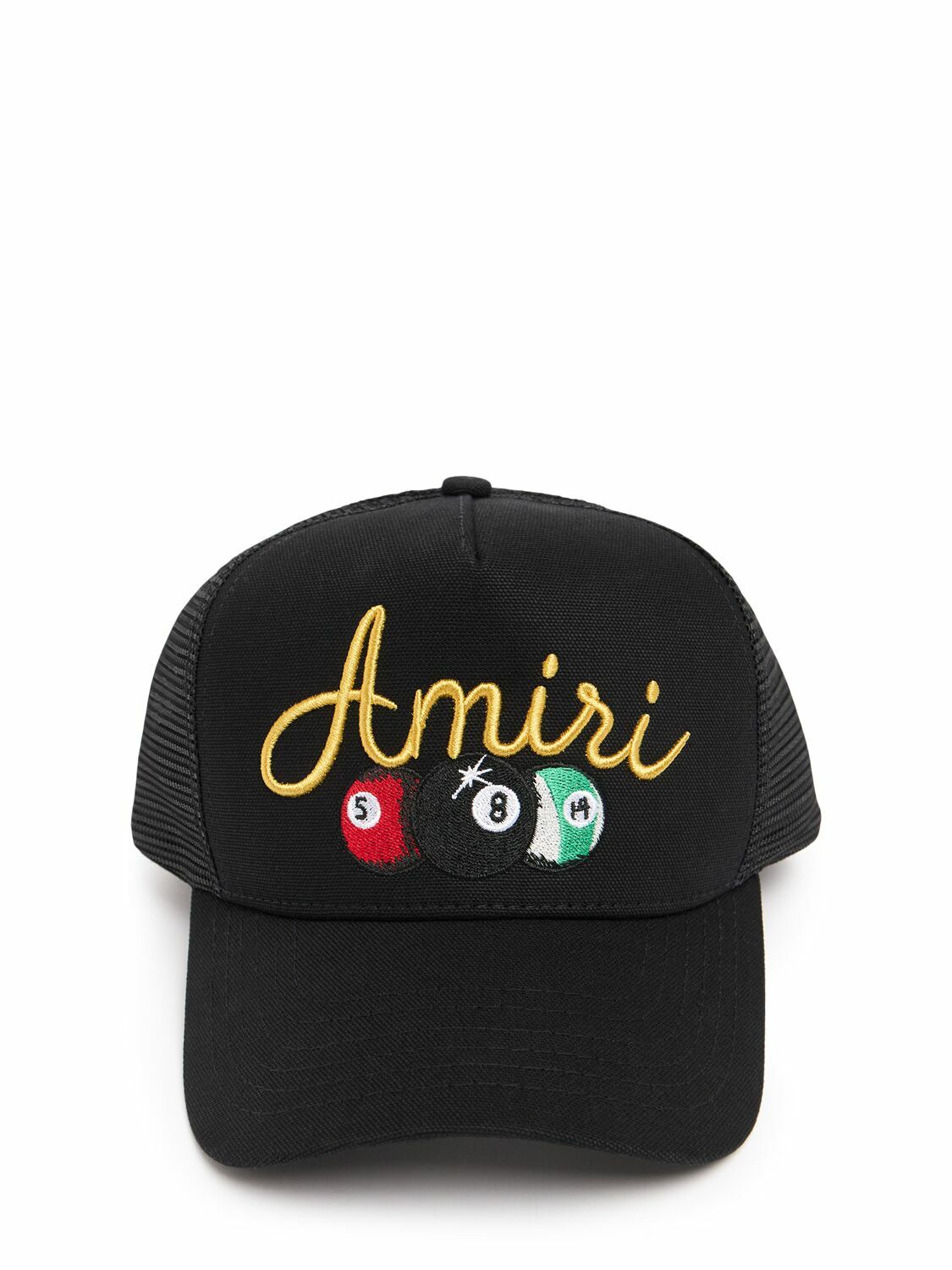 MA Logo Trucker Hat - Black/Red – Feature