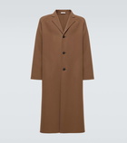 The Row Moliere wool coat