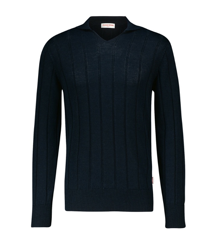 Photo: Orlebar Brown - Hedley ribbed sweater