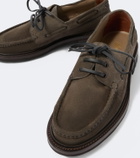 Brioni Suede boat shoes