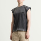 Bram's Fruit Men's Distressed F*ck Off I'm Gardening Sleevless T in Shadow Black