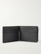 Berluti - Clip Signature Canvas and Leather Billfold Wallet