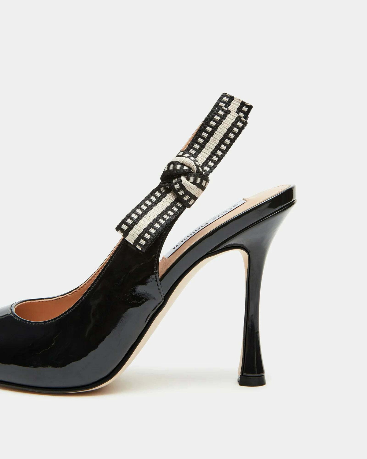 Steve Madden Bri Heels in Black Patent