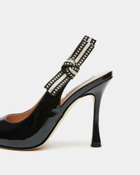 Steve Madden Bri Heels in Black Patent