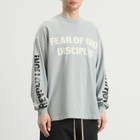 Fear of God Men's Relaxed Long Sleeve "Disciple" T-Shirt in Flint