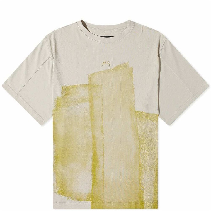Photo: A-COLD-WALL* Men's Collage Logo T-Shirt in Bone