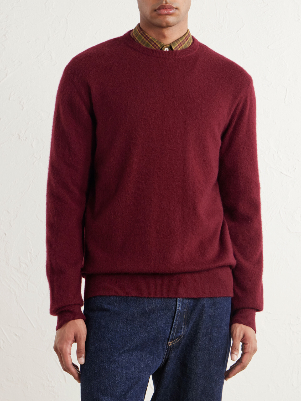 Massimo Alba - Kane Cashmere Sweater - Burgundy