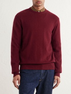 Massimo Alba - Kane Cashmere Sweater - Burgundy