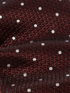 TOM FORD - 8cm Polka-Dot Silk-Jacquard Tie