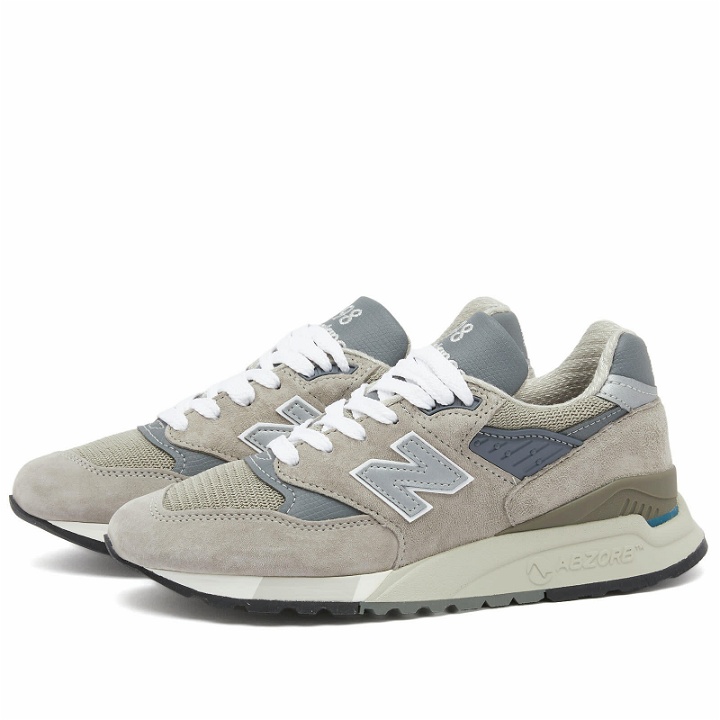 Photo: New Balance U998GR - Made in the USA Sneakers in Grey