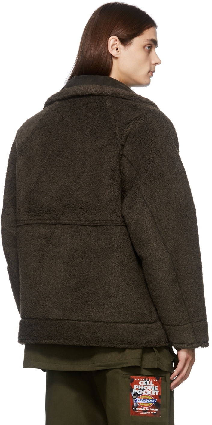 JieDa Boa Monk Jacket JieDa