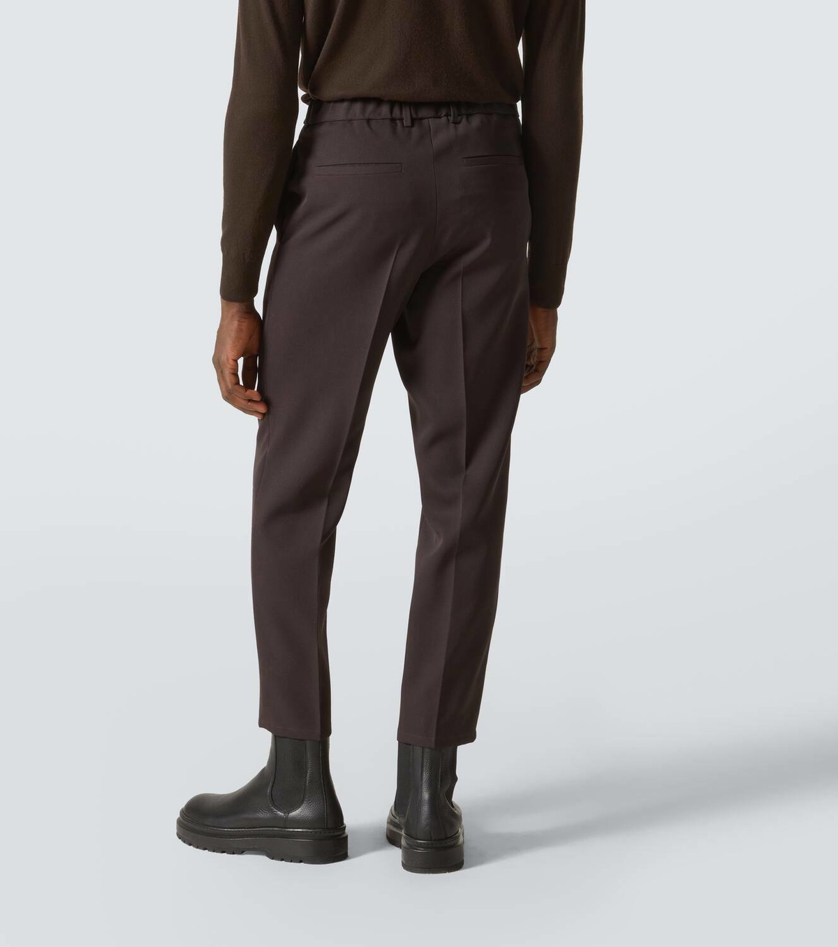 Jil Sander Wool straight pants