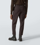 Jil Sander Wool straight pants