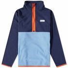 Cotopaxi Men's Amado Half-Zip Fleece Jacket in Maritime/Lupine