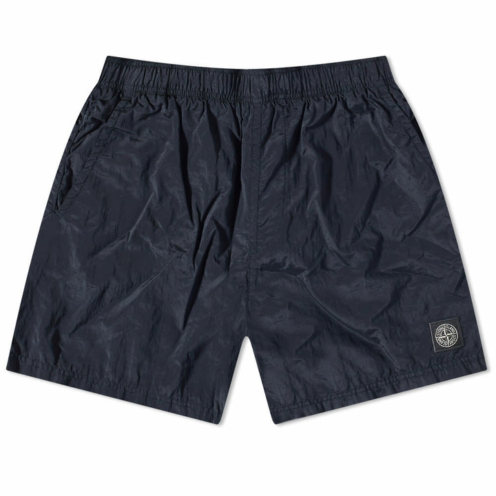 Photo: Stone Island Men's Nylon Metal Swim Short in Navy