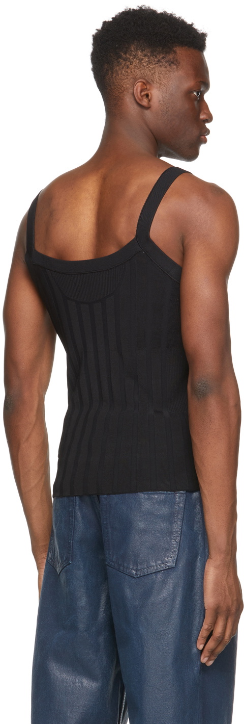 Eytys Black Eli Tank Top Eytys