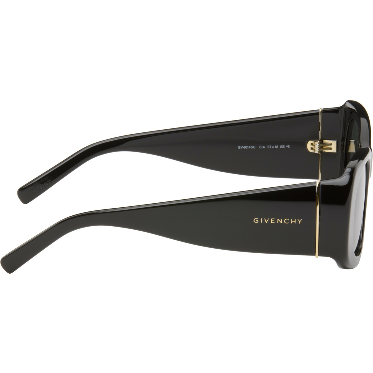 Givenchy Black 'GIVENCHY Bold' Sunglasses