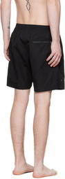 True Tribe Black Neat Steve Swim Shorts