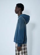 Acne Studios Hooded Logo Motif Sweatshirt