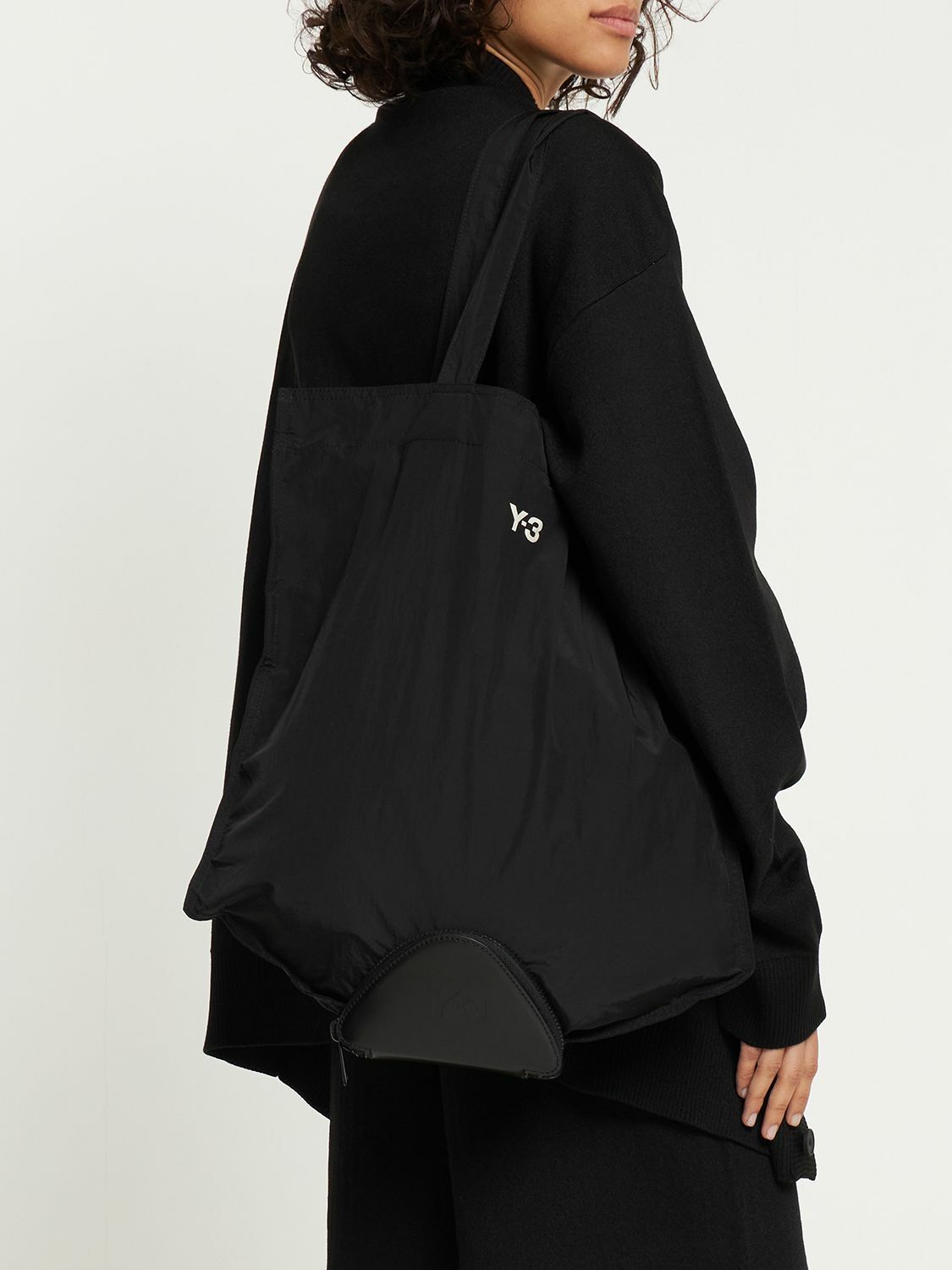 Y-3 CANVAS TOTE