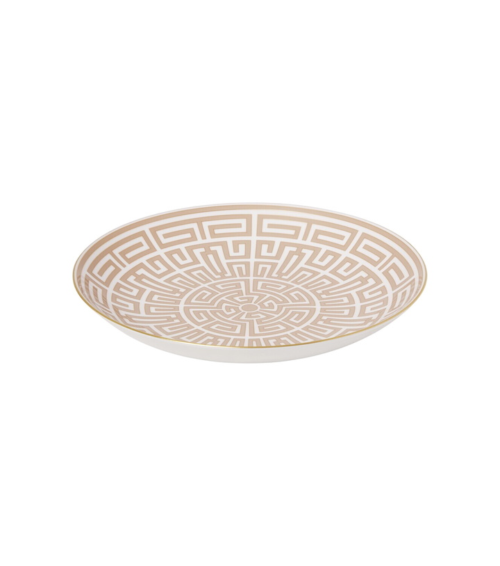 Photo: Ginori 1735 Labirinto porcelain charger plate