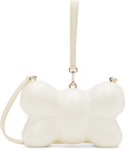Simone Rocha Off-White Bow Bag