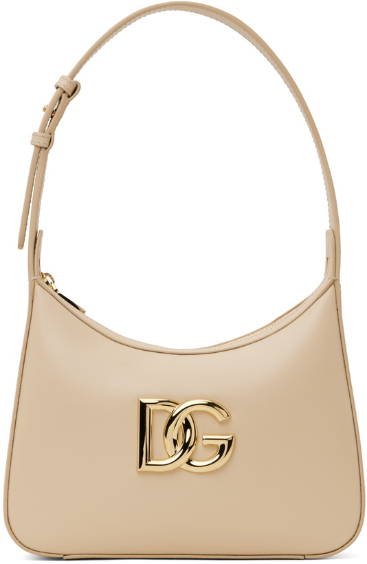 Photo: Dolce&Gabbana Beige 3.5 Shoulder Bag