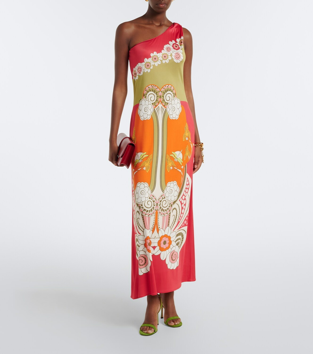 La DoubleJ Clingy Roy printed maxi dress