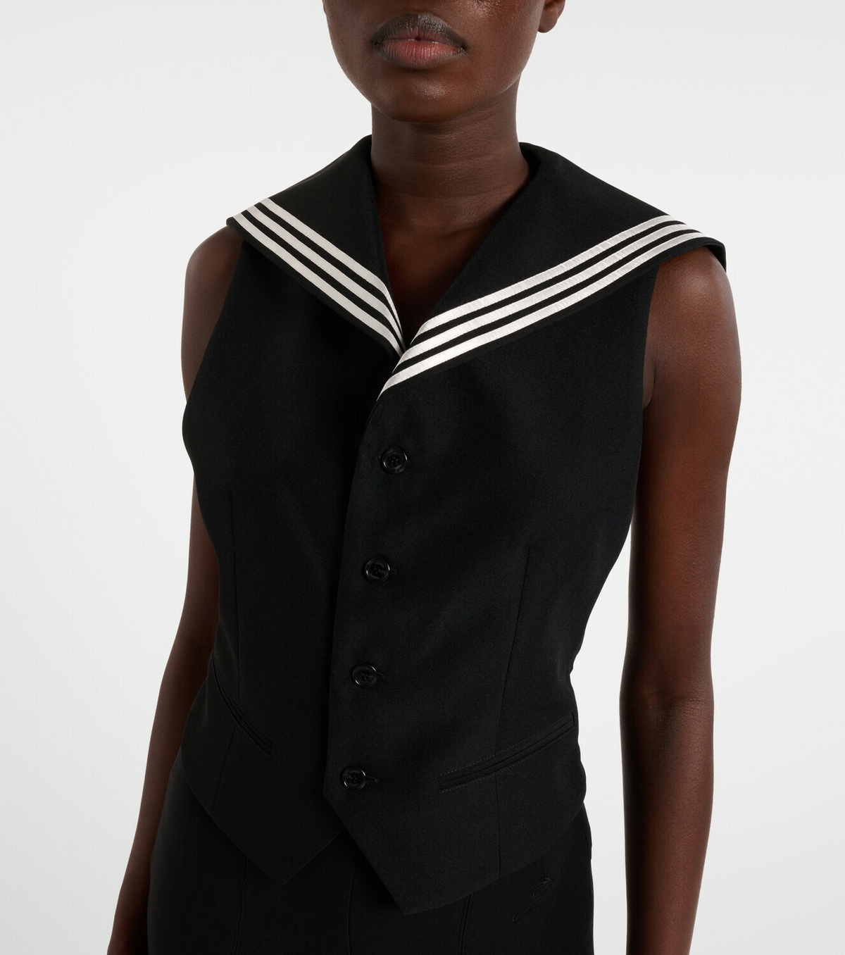 Coperni Striped vest