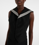 Coperni Striped vest