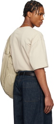 LEMAIRE Beige Boxy Short Sleeve T-shirt
