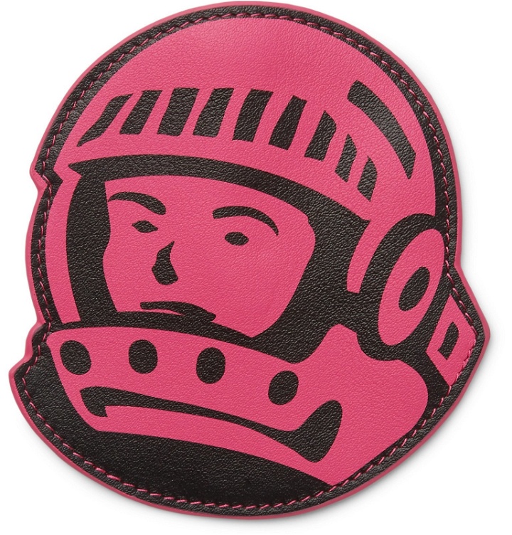 Photo: Billionaire Boys Club - Astronaut Full-Grain Leather Coin Wallet - Pink